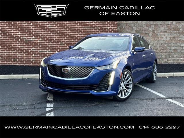 used 2021 Cadillac CT5 car, priced at $39,989