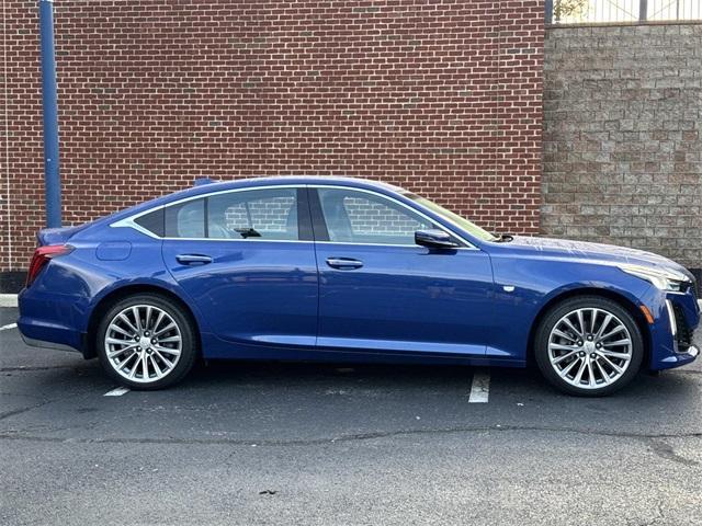 used 2021 Cadillac CT5 car, priced at $39,749