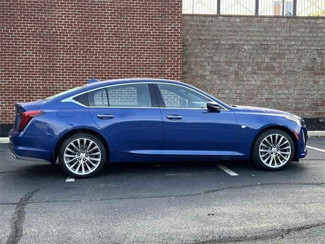 used 2021 Cadillac CT5 car, priced at $39,749