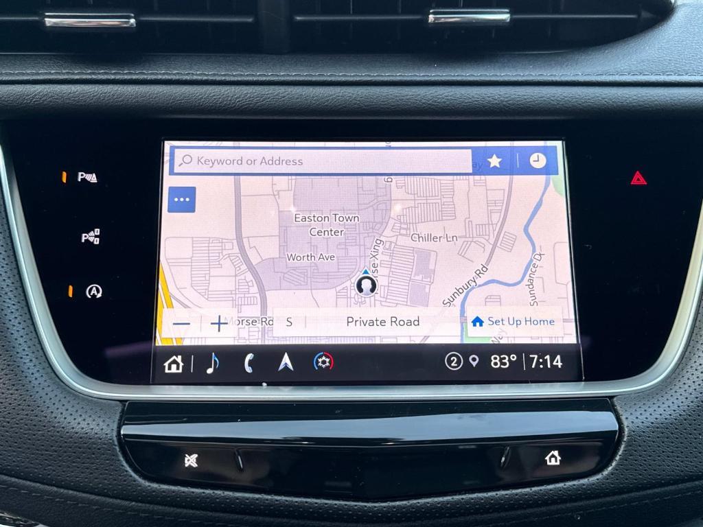 used 2023 Cadillac XT5 car, priced at $39,204