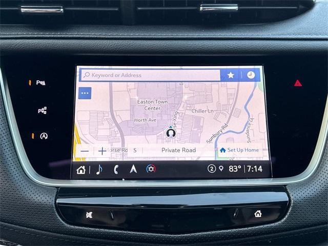 used 2023 Cadillac XT5 car, priced at $39,204