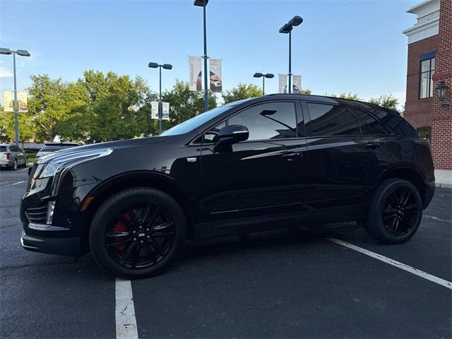 used 2023 Cadillac XT5 car, priced at $39,204