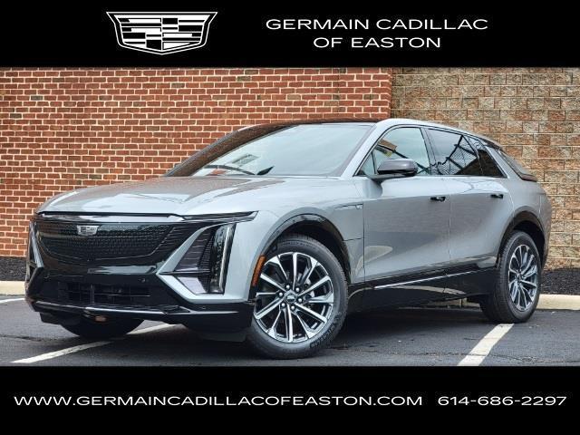 new 2024 Cadillac LYRIQ car, priced at $64,732