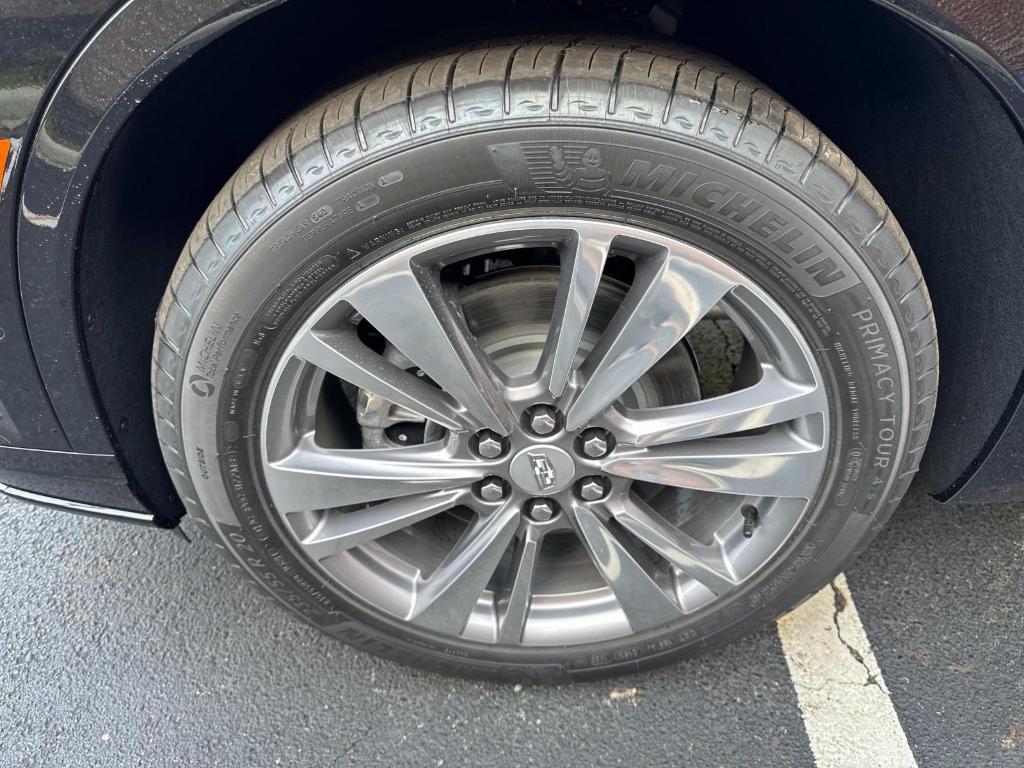 new 2025 Cadillac XT6 car, priced at $63,010