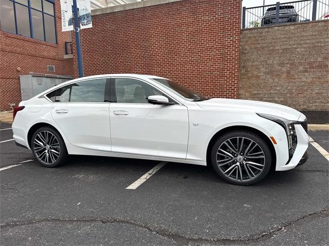 new 2025 Cadillac CT5 car, priced at $59,435