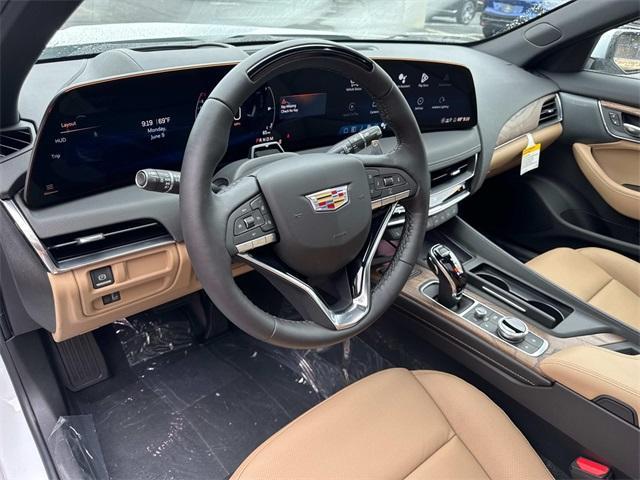 new 2025 Cadillac CT5 car, priced at $59,435