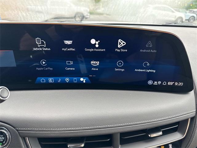 new 2025 Cadillac CT5 car, priced at $59,435