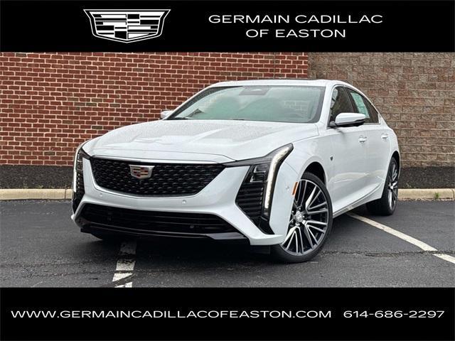 new 2025 Cadillac CT5 car, priced at $59,435