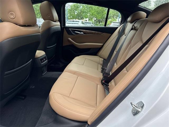 new 2025 Cadillac CT5 car, priced at $59,435