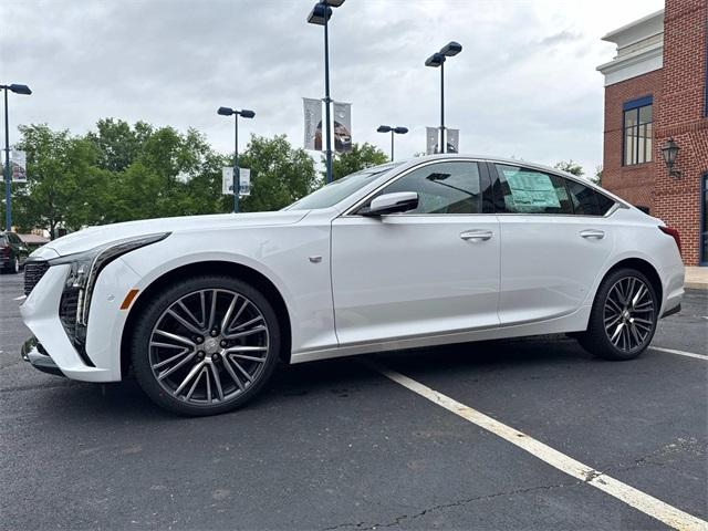 new 2025 Cadillac CT5 car, priced at $59,435