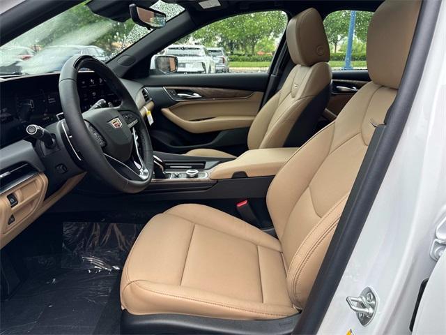 new 2025 Cadillac CT5 car, priced at $59,435