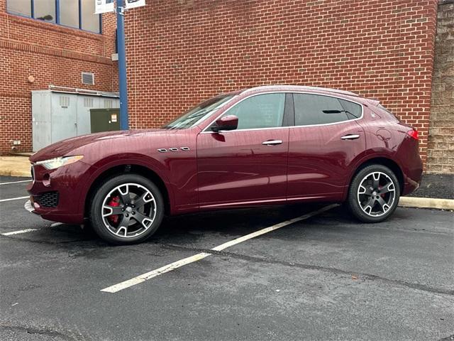 used 2017 Maserati Levante car, priced at $25,171