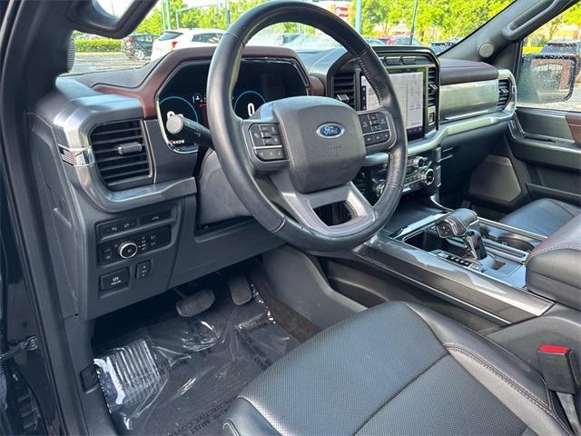 used 2023 Ford F-150 car, priced at $50,991