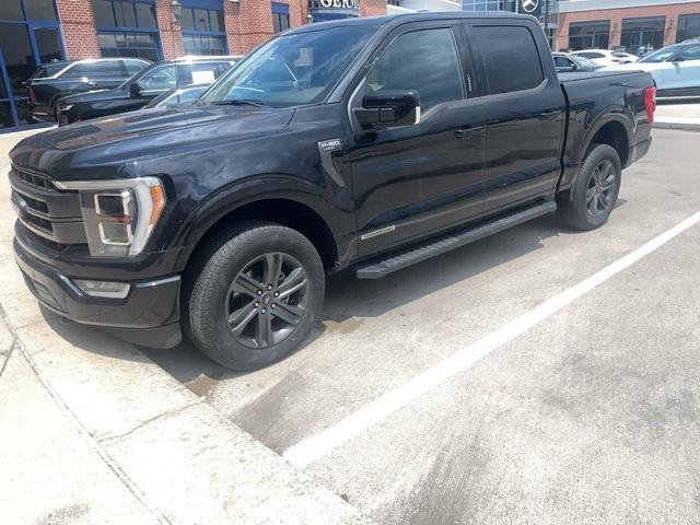 used 2023 Ford F-150 car, priced at $53,231