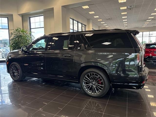 used 2024 Cadillac Escalade ESV car, priced at $141,439