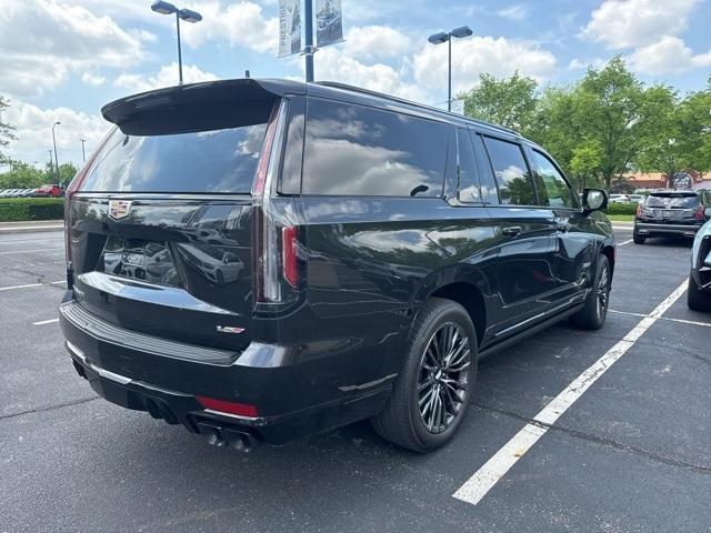used 2024 Cadillac Escalade ESV car, priced at $144,520