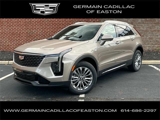 new 2025 Cadillac XT4 car, priced at $45,265