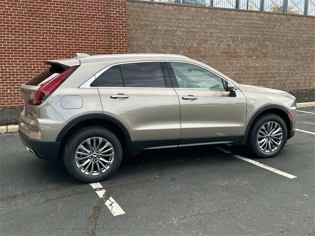 new 2025 Cadillac XT4 car, priced at $45,265