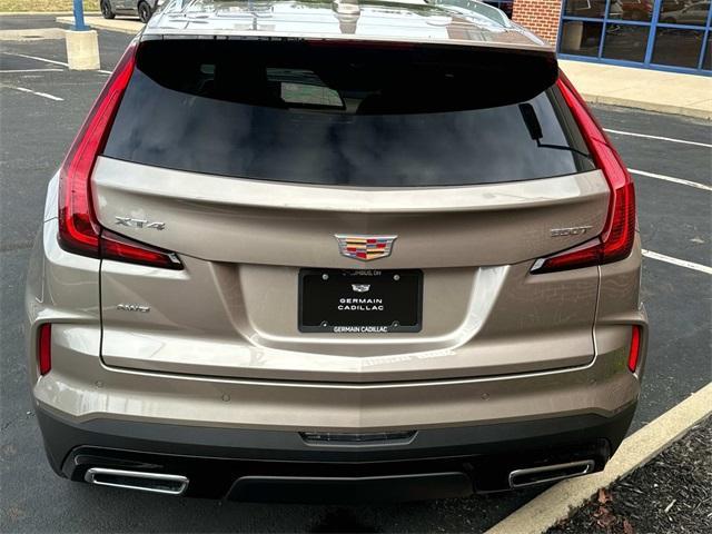 new 2025 Cadillac XT4 car, priced at $45,265