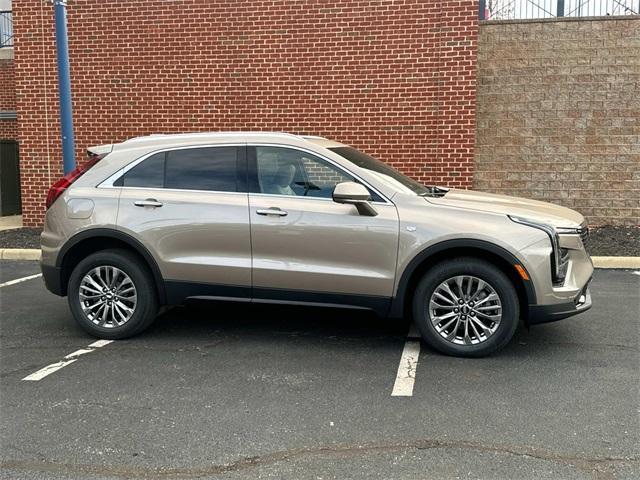 new 2025 Cadillac XT4 car, priced at $45,265