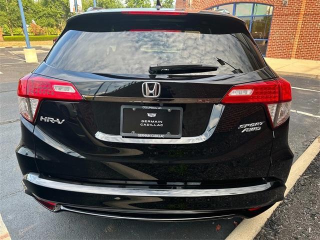 used 2021 Honda HR-V car, priced at $22,624