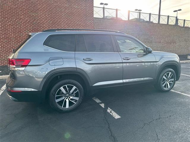 used 2021 Volkswagen Atlas car, priced at $24,809