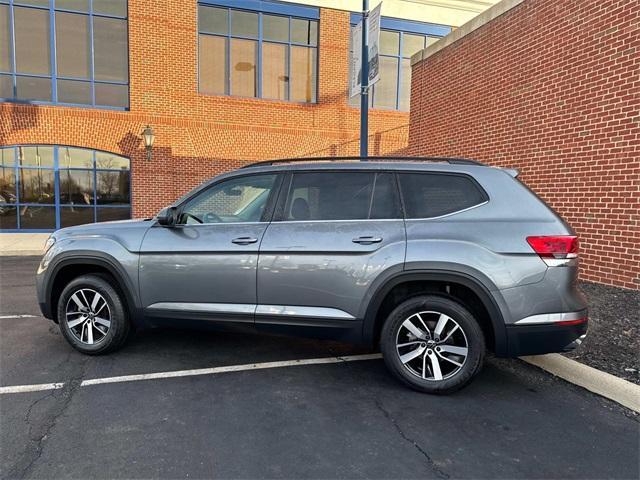 used 2021 Volkswagen Atlas car, priced at $24,809