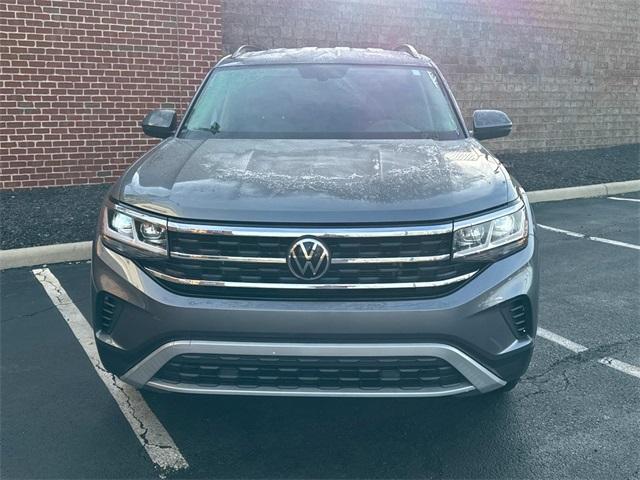 used 2021 Volkswagen Atlas car, priced at $24,809