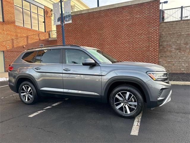 used 2021 Volkswagen Atlas car, priced at $24,809