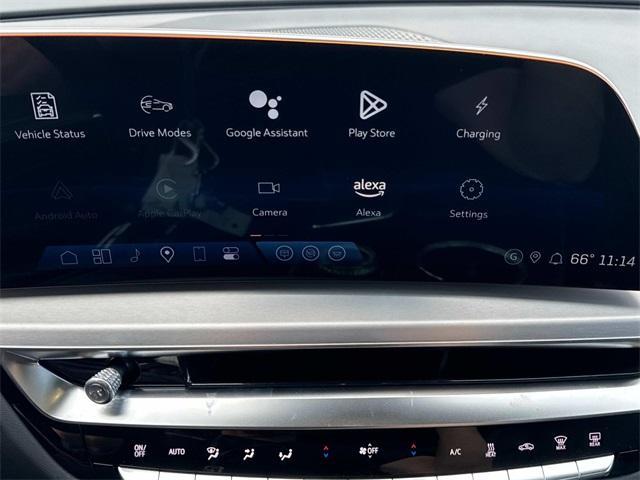 new 2025 Cadillac LYRIQ car, priced at $62,661