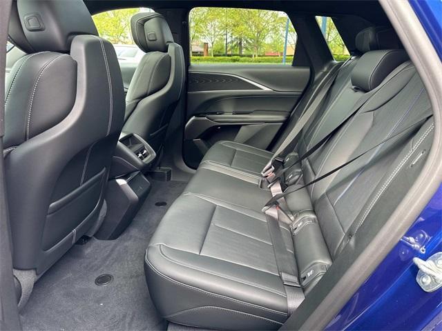 new 2025 Cadillac LYRIQ car, priced at $65,110