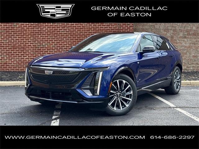 new 2025 Cadillac LYRIQ car, priced at $65,110