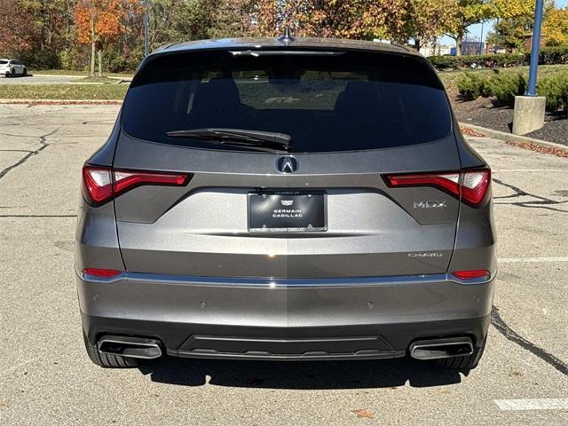 used 2024 Acura MDX car, priced at $42,991