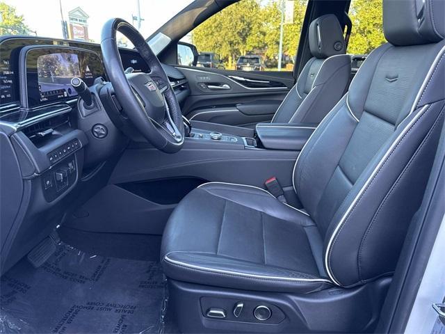 used 2024 Cadillac Escalade car, priced at $82,988