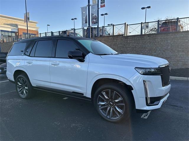 used 2024 Cadillac Escalade car, priced at $82,988