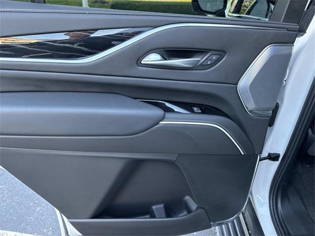 used 2024 Cadillac Escalade car, priced at $82,988