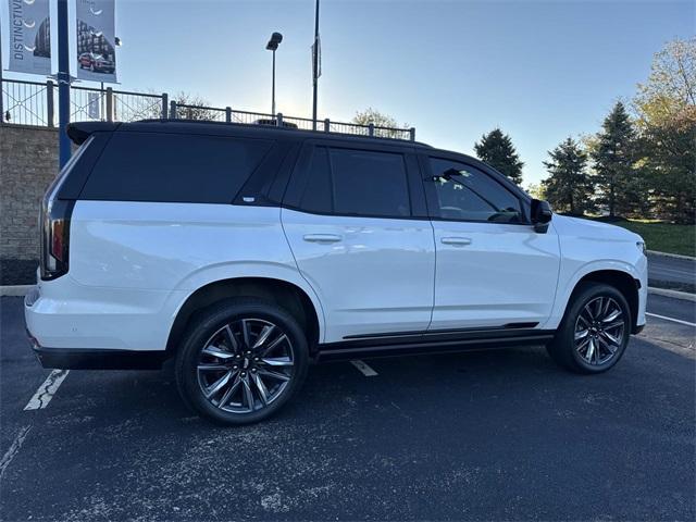 used 2024 Cadillac Escalade car, priced at $82,988