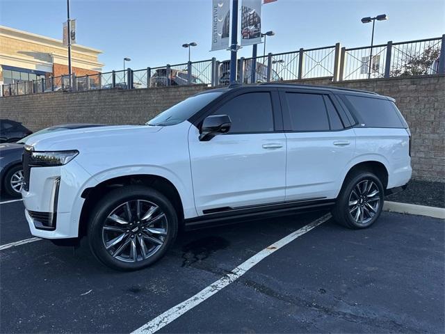 used 2024 Cadillac Escalade car, priced at $82,988