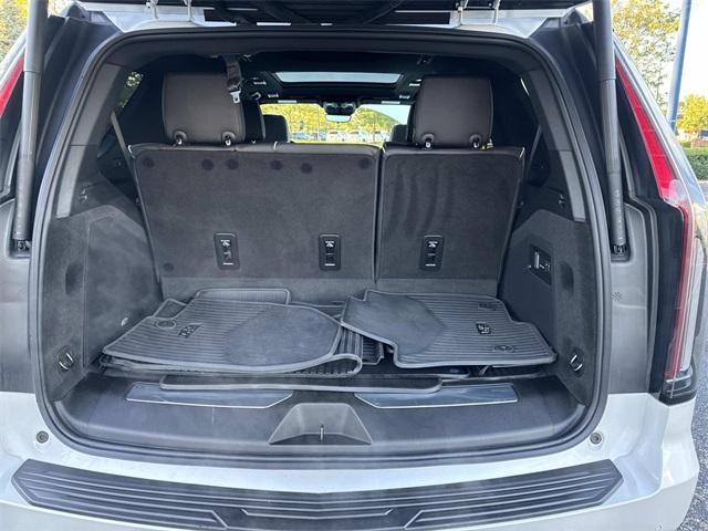 used 2024 Cadillac Escalade car, priced at $82,988