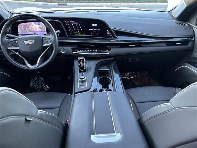 used 2024 Cadillac Escalade car, priced at $82,988