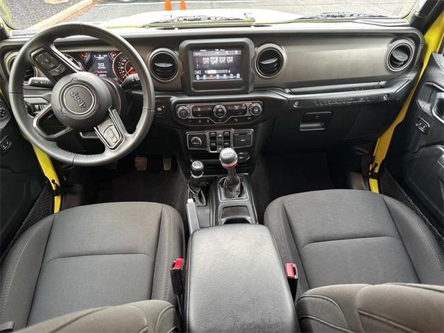 used 2022 Jeep Wrangler Unlimited car, priced at $29,991