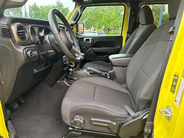 used 2022 Jeep Wrangler Unlimited car, priced at $29,991