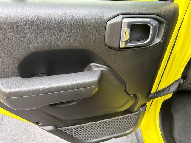 used 2022 Jeep Wrangler Unlimited car, priced at $29,991
