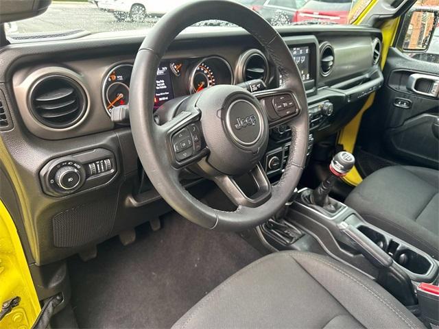 used 2022 Jeep Wrangler Unlimited car, priced at $29,991