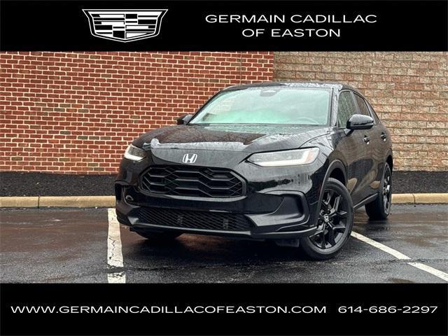 used 2024 Honda HR-V car, priced at $25,791