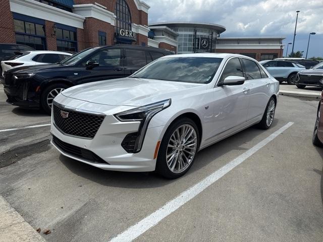 used 2020 Cadillac CT6 car, priced at $43,991