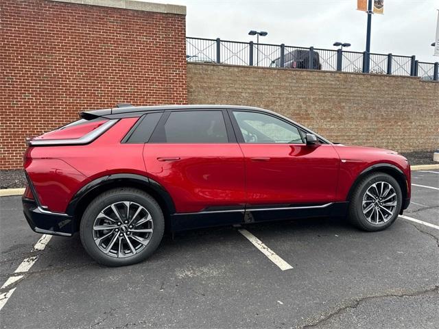 new 2025 Cadillac LYRIQ car, priced at $65,815