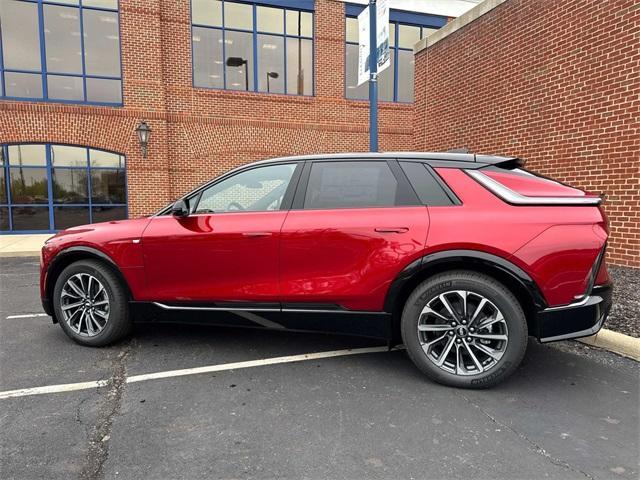 new 2025 Cadillac LYRIQ car, priced at $65,815