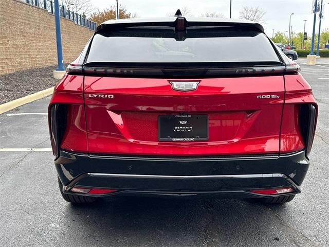 new 2025 Cadillac LYRIQ car, priced at $65,815