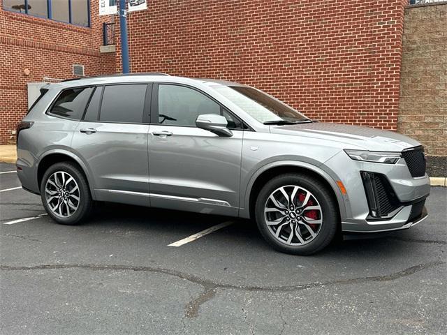 new 2025 Cadillac XT6 car, priced at $63,062